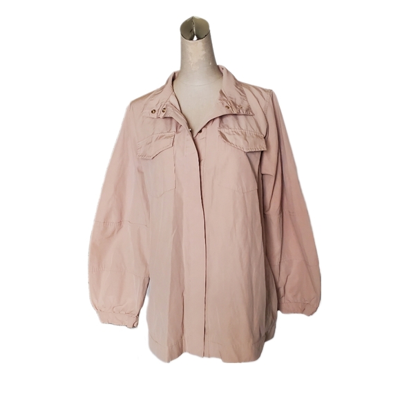 Chico's Jackets & Blazers - Chico's Women’s Kaki Jacket Sz 2